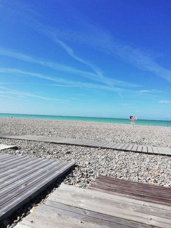 La Houle, Maison Classee 4 Etoiles Criel-sur-Mer Kültér fotó